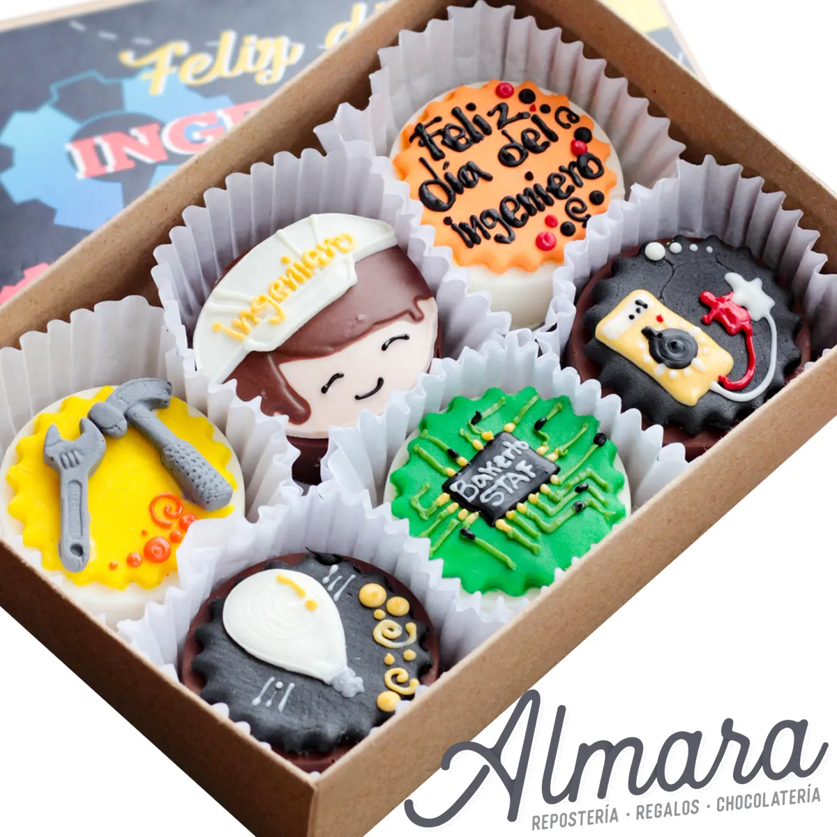 Trufas Día del Ingeniero
