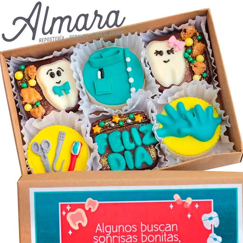 Trufas Odontólogo
