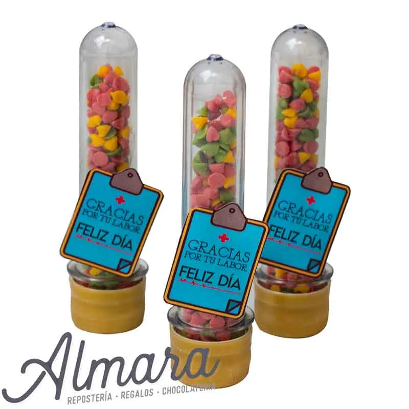 Tubo de Dulces
