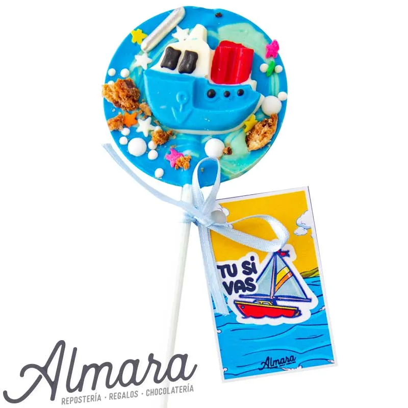 Paletas Barco

