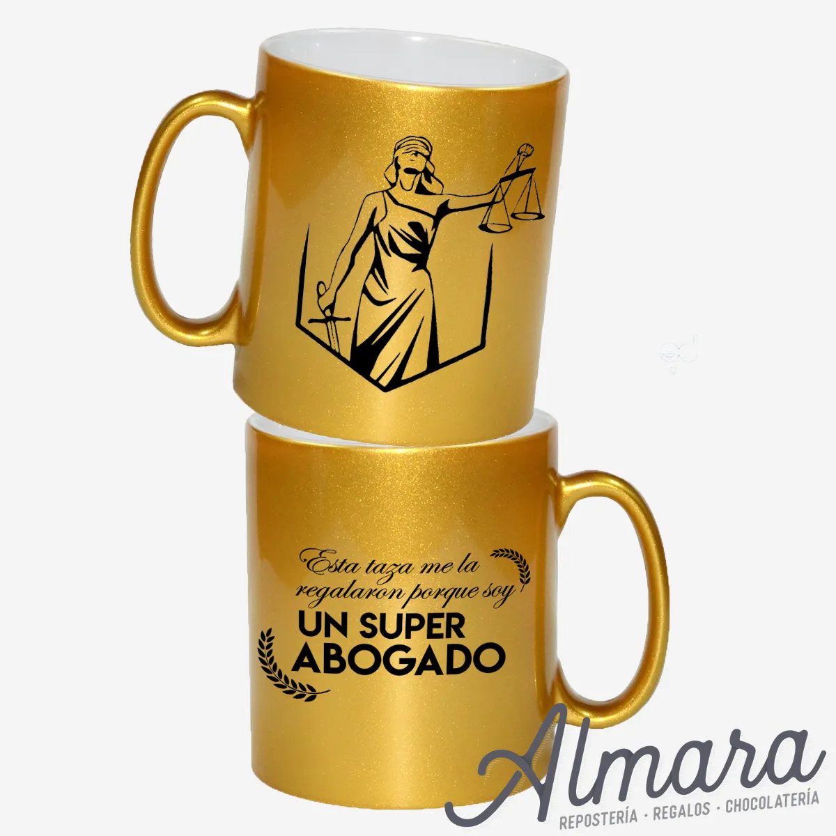 Mug día del Abogado