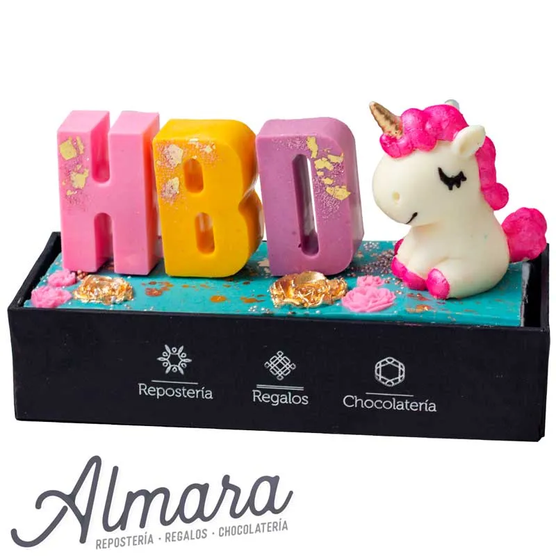 HBD Unicornio
