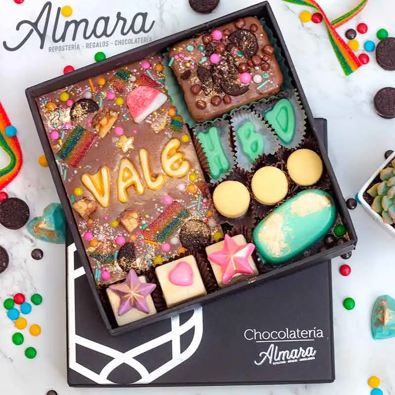 Caja Candy HBD
