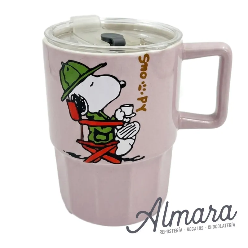 Vaso Snoppy
