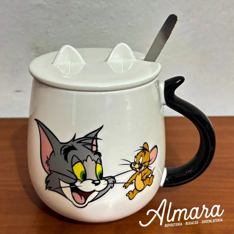 Mug tony y jerry
