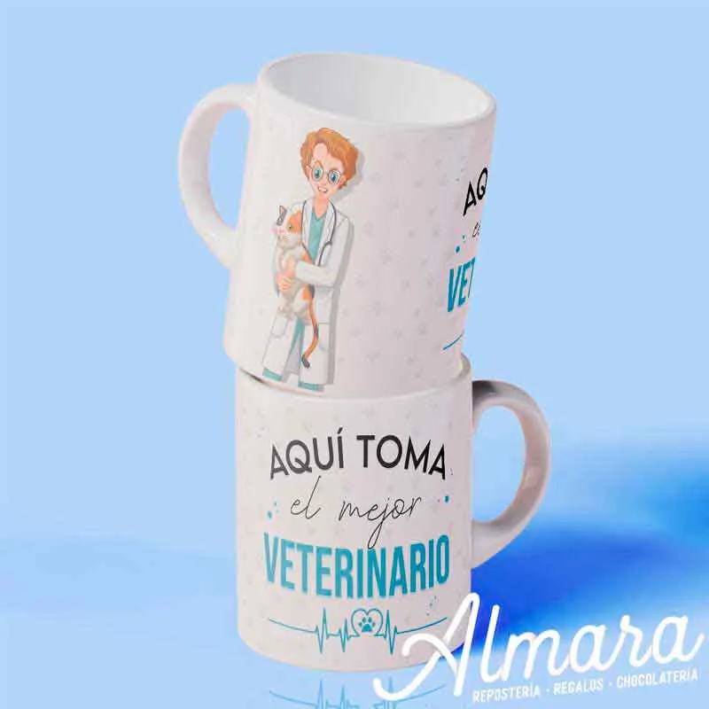 Mug Veterinario

