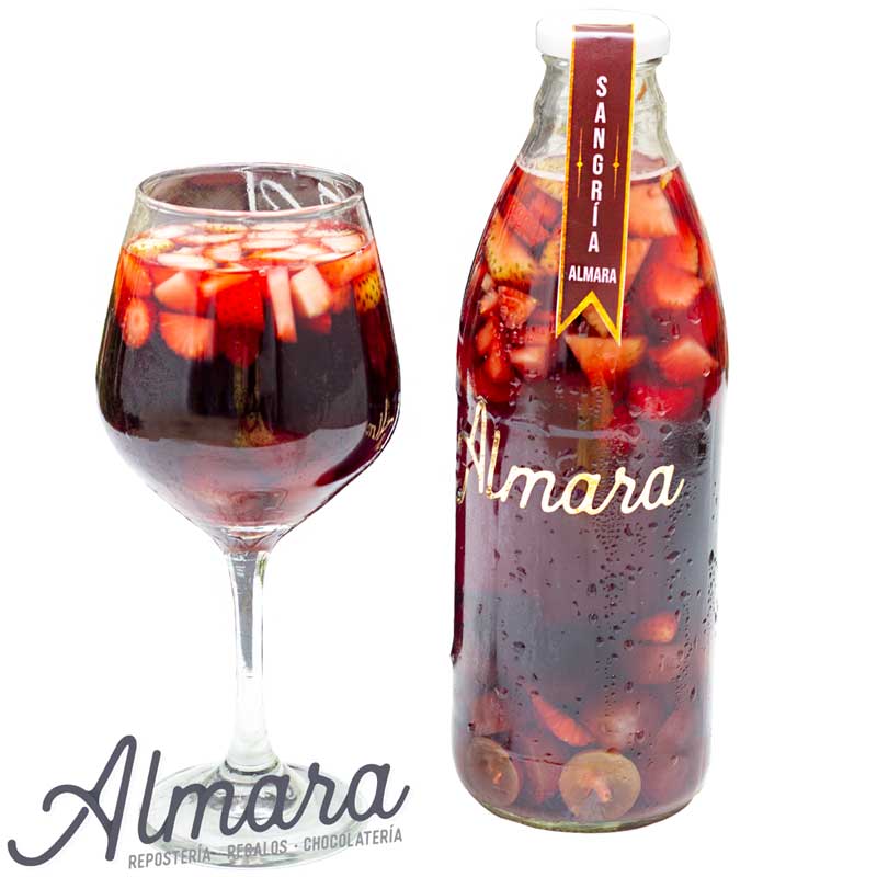 Sangría Vino Tinto - 1 Litro