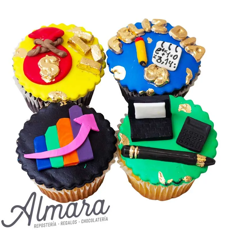 Cupcakes Economista *4
