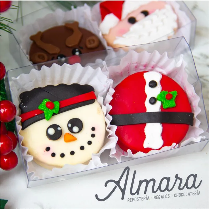 Alfajores navideños *2
