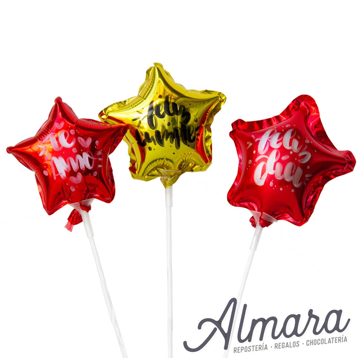 Globos Metalizados 4 Pulgadas