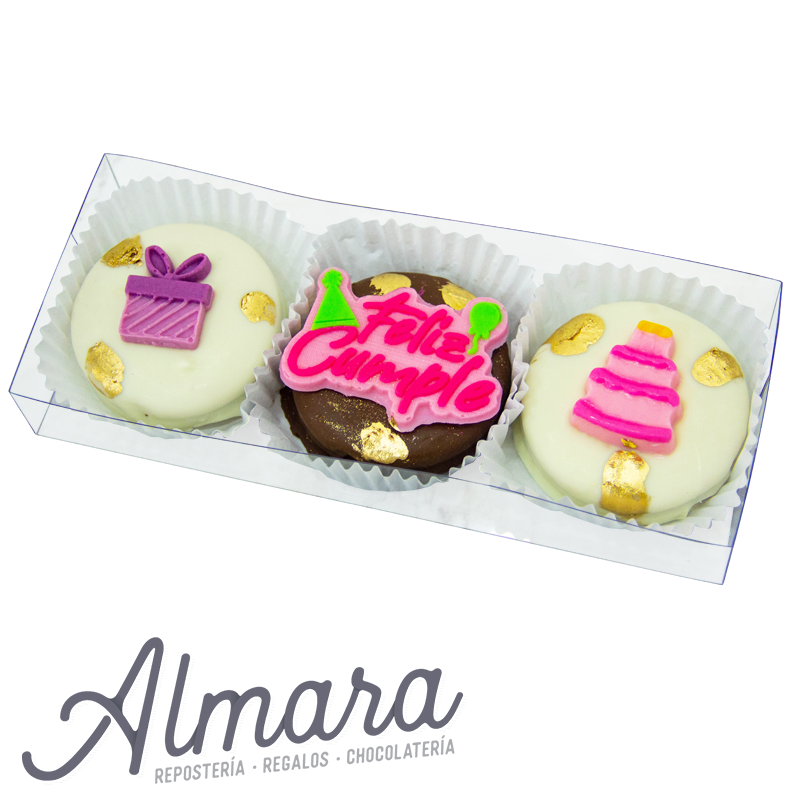 Alfajores Cumpleaños Femenino 