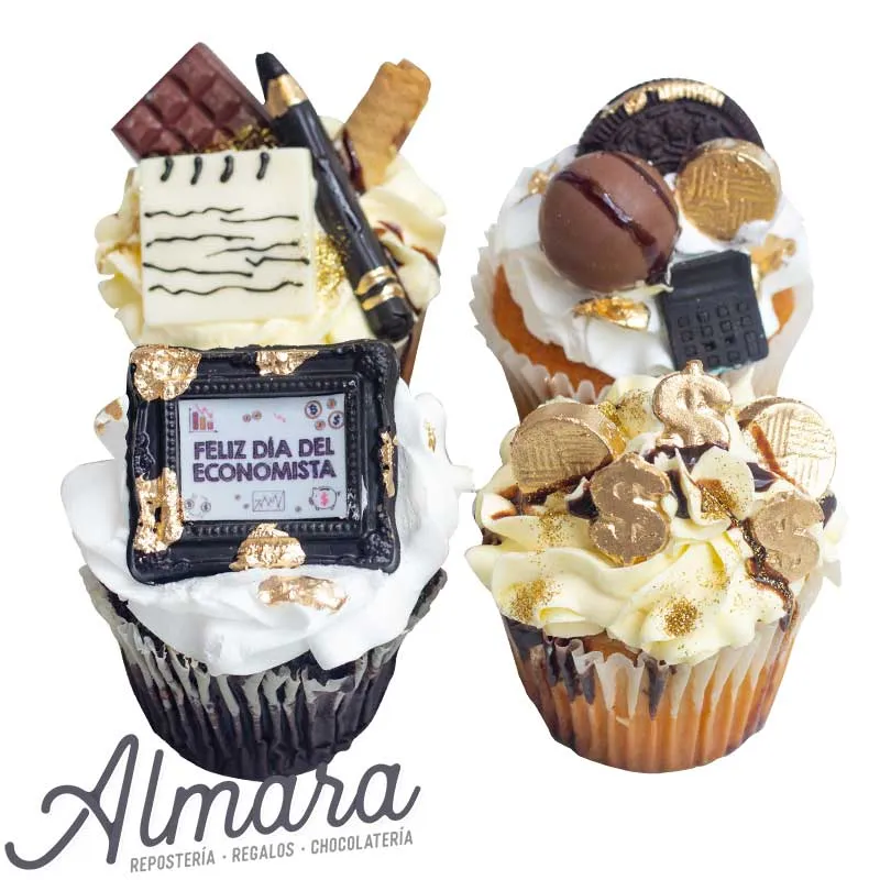 Cupcakes Economista Candy *4

