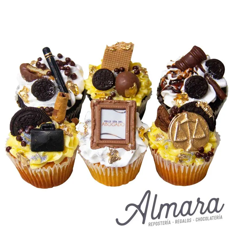 Cupcakes Abogado