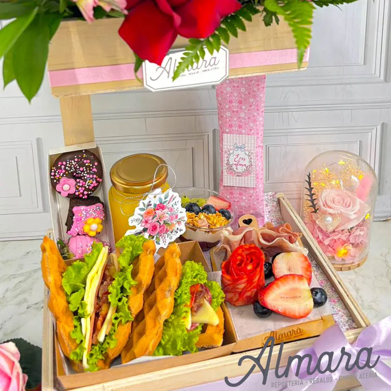 Desayuno Alma Poderosa
