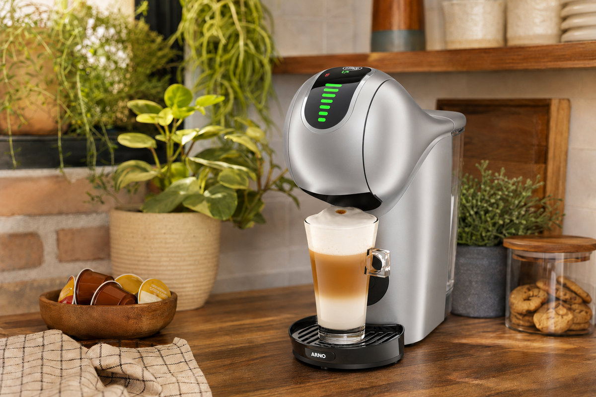 Cafeteira Dolce Gusto Genio S Touch 110 V