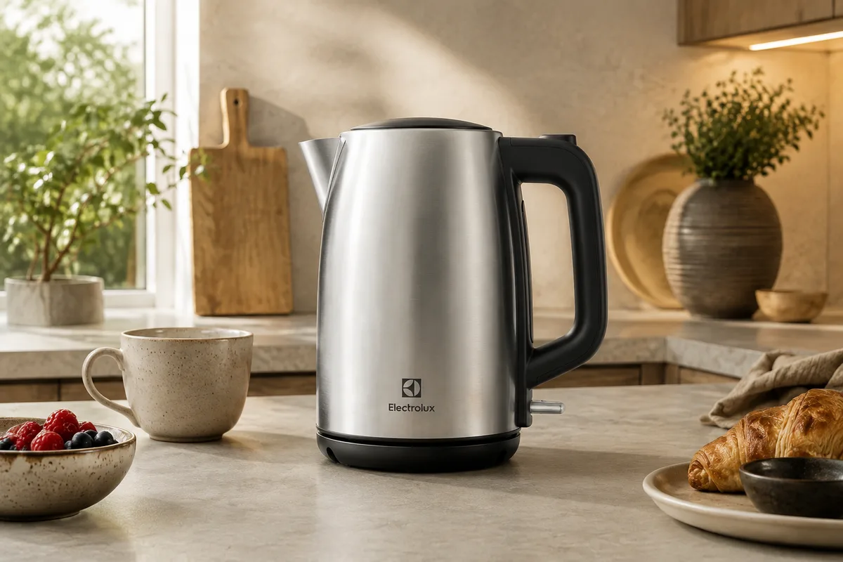 Modelo Electrolux Experience de inox