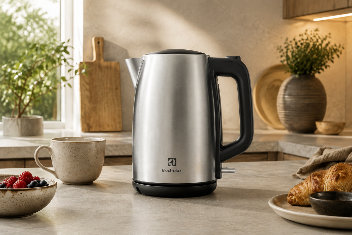 Modelo Electrolux Experience de inox