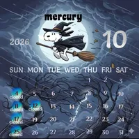 night cafe mercury - mercury 10月の営業日 中洲