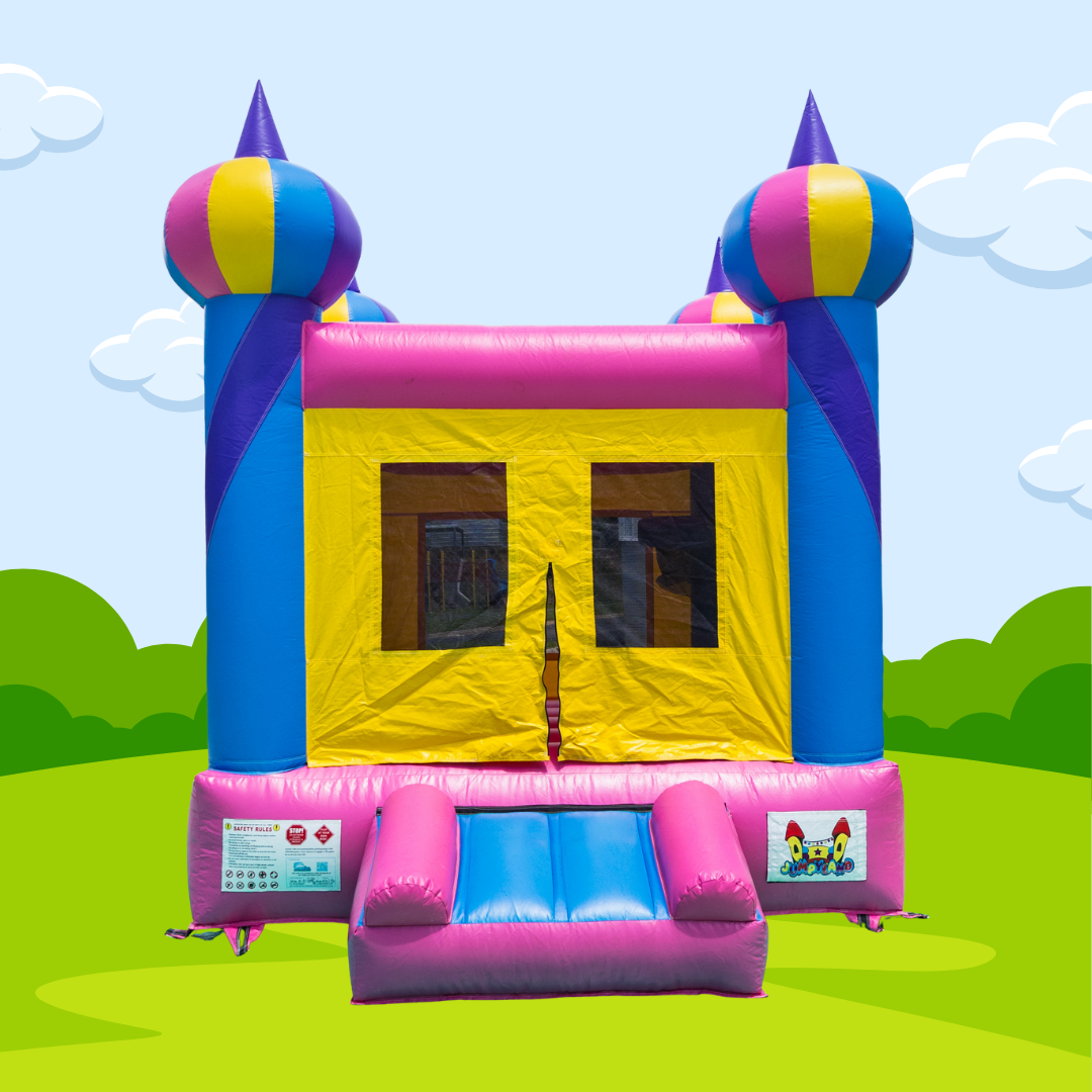 Castillo 10x10 Rosa en Juncos