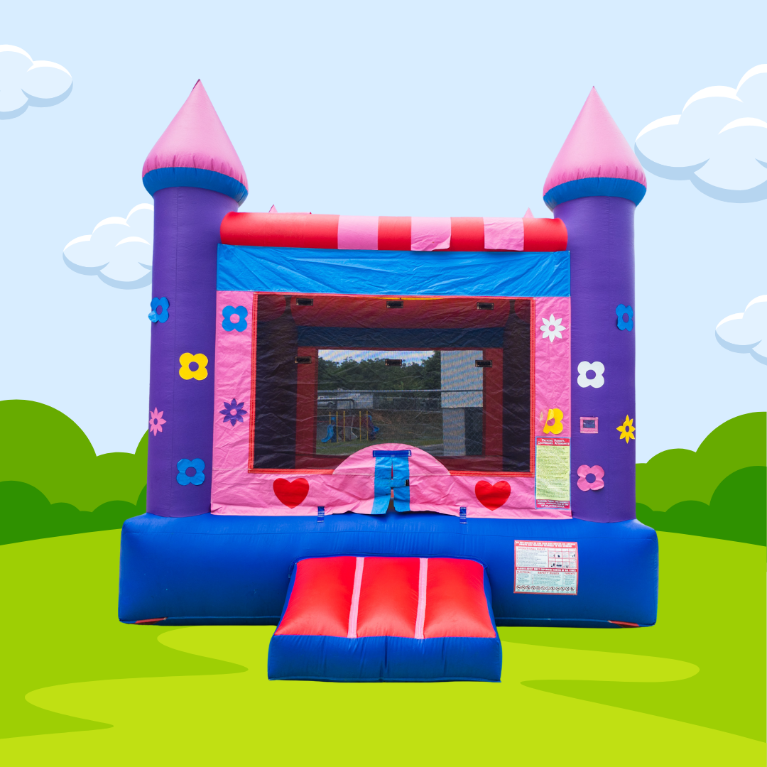 Castillo 13x13 Rosa en Juncos