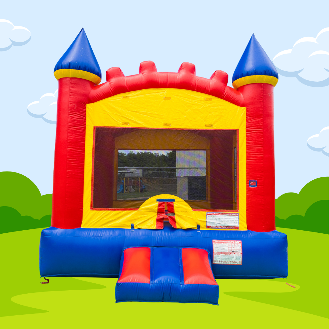 Castillo 13x13 Rojo en Juncos