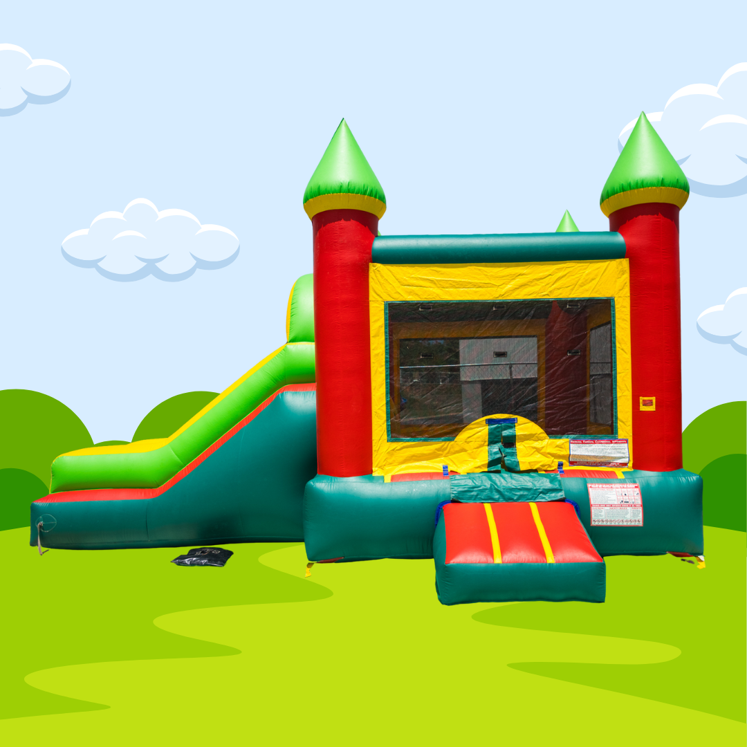 Castillo con Chorrera Verde