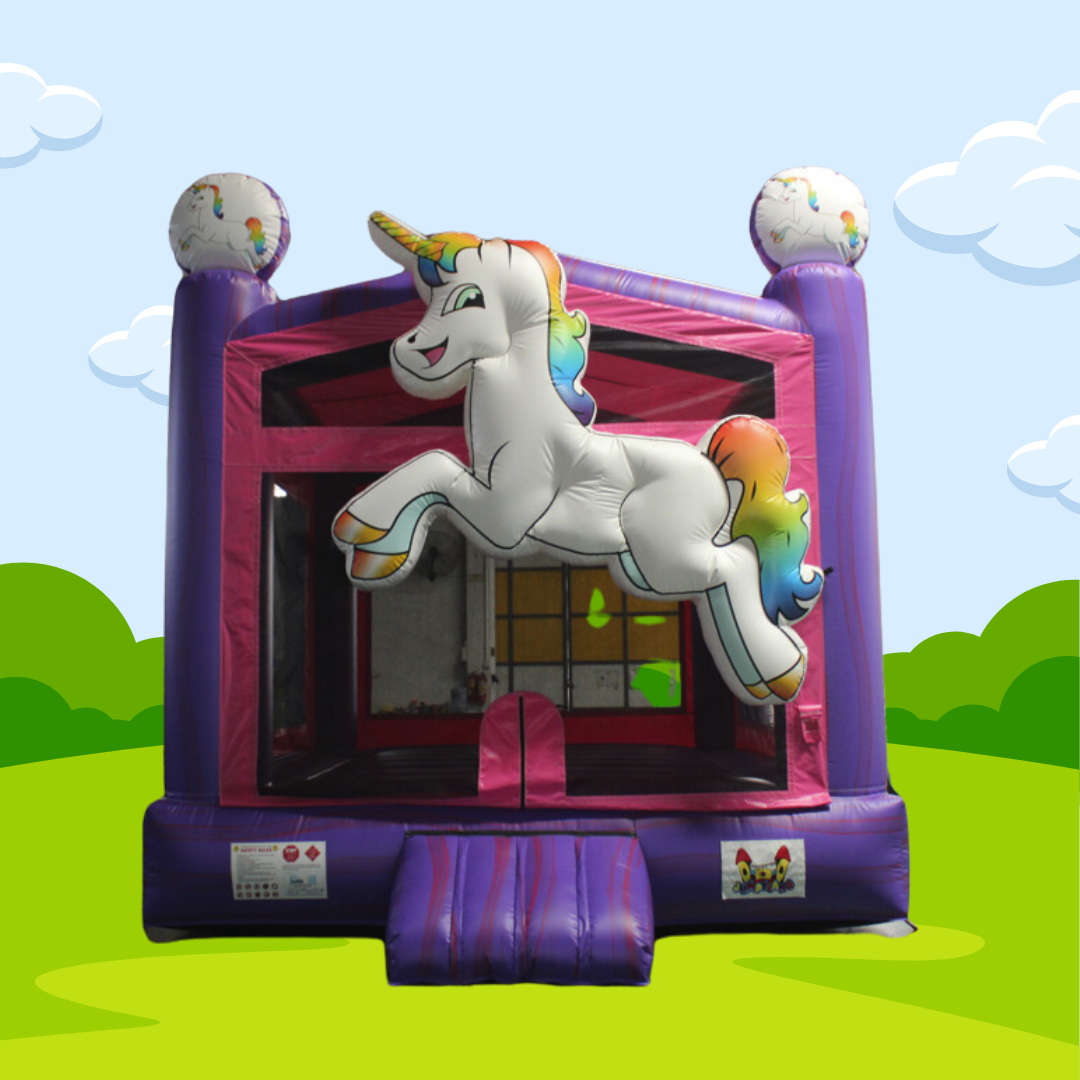 Castillo 13x13 Unicornio