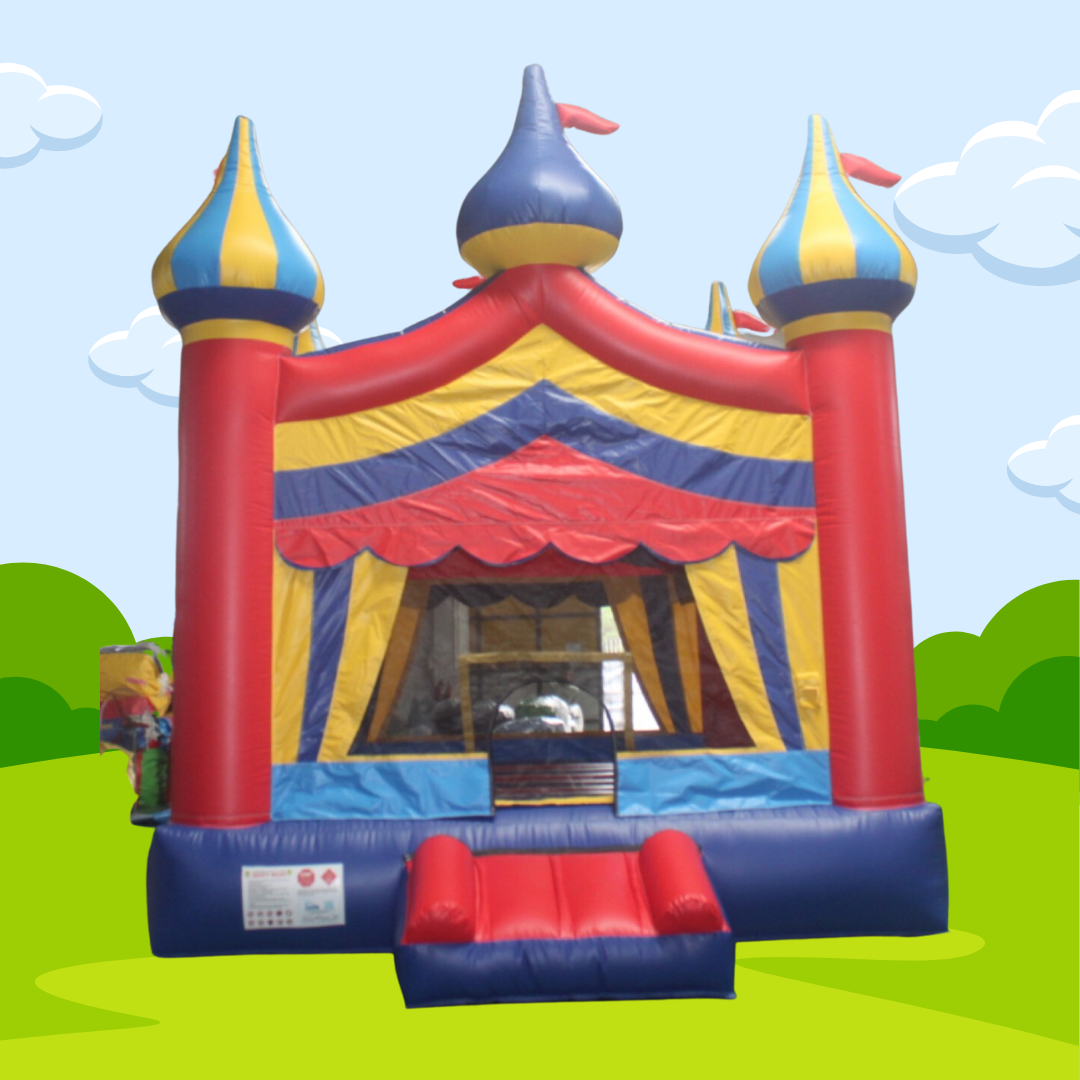 Castillo 13x13 Circo en Juncos