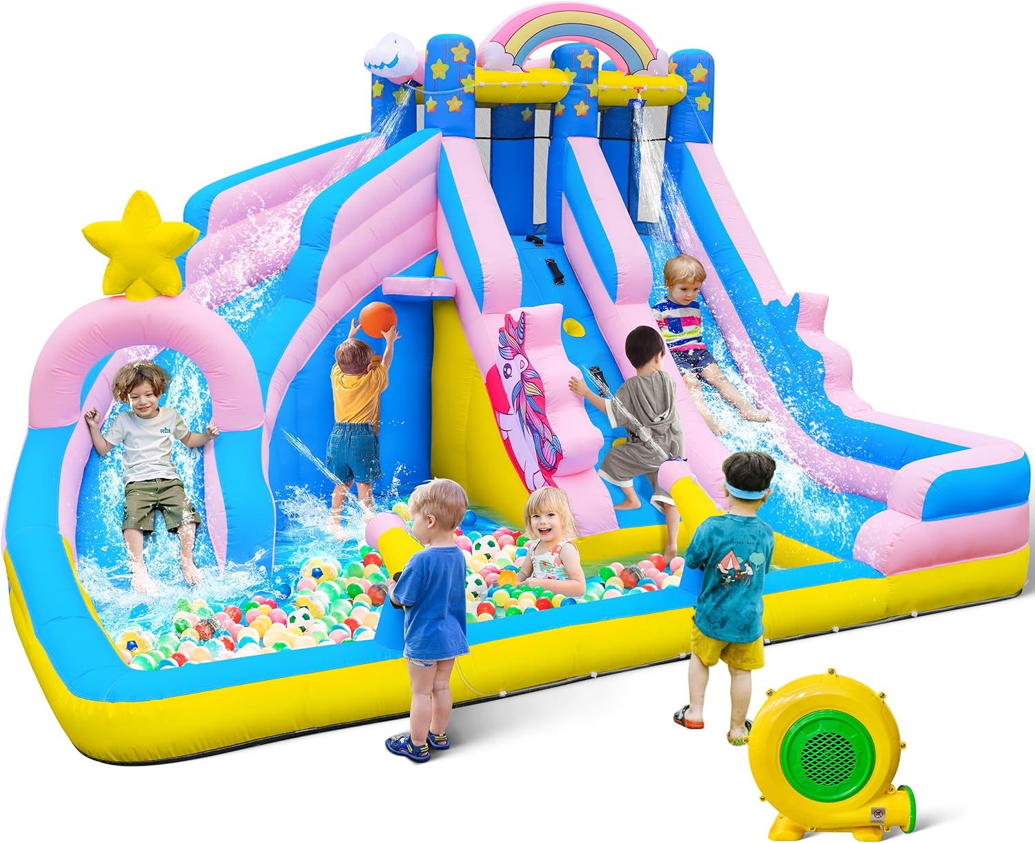 Playground Acuatico Unicornio