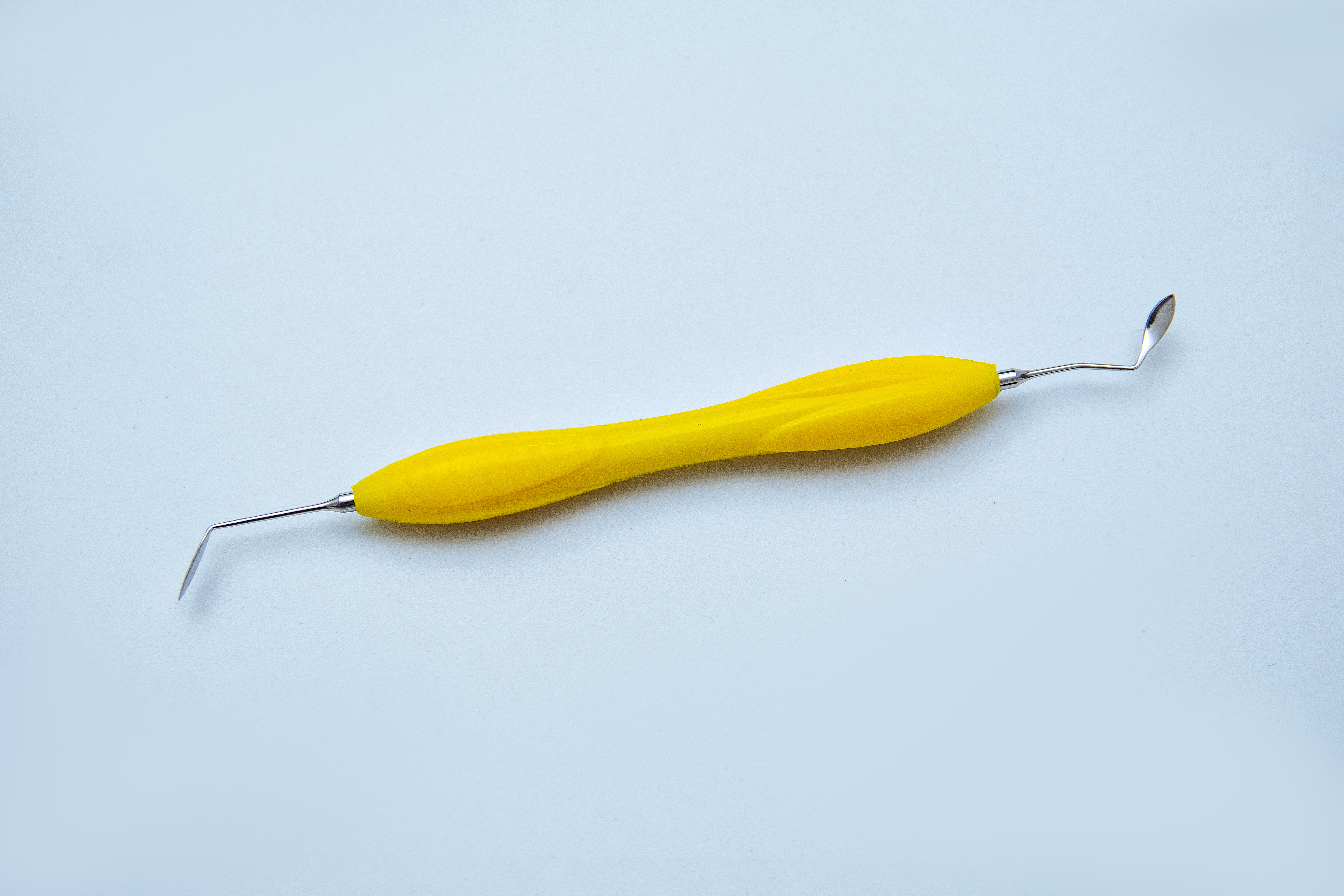 Espatula Contorno Cosmetico Mango Siliconado