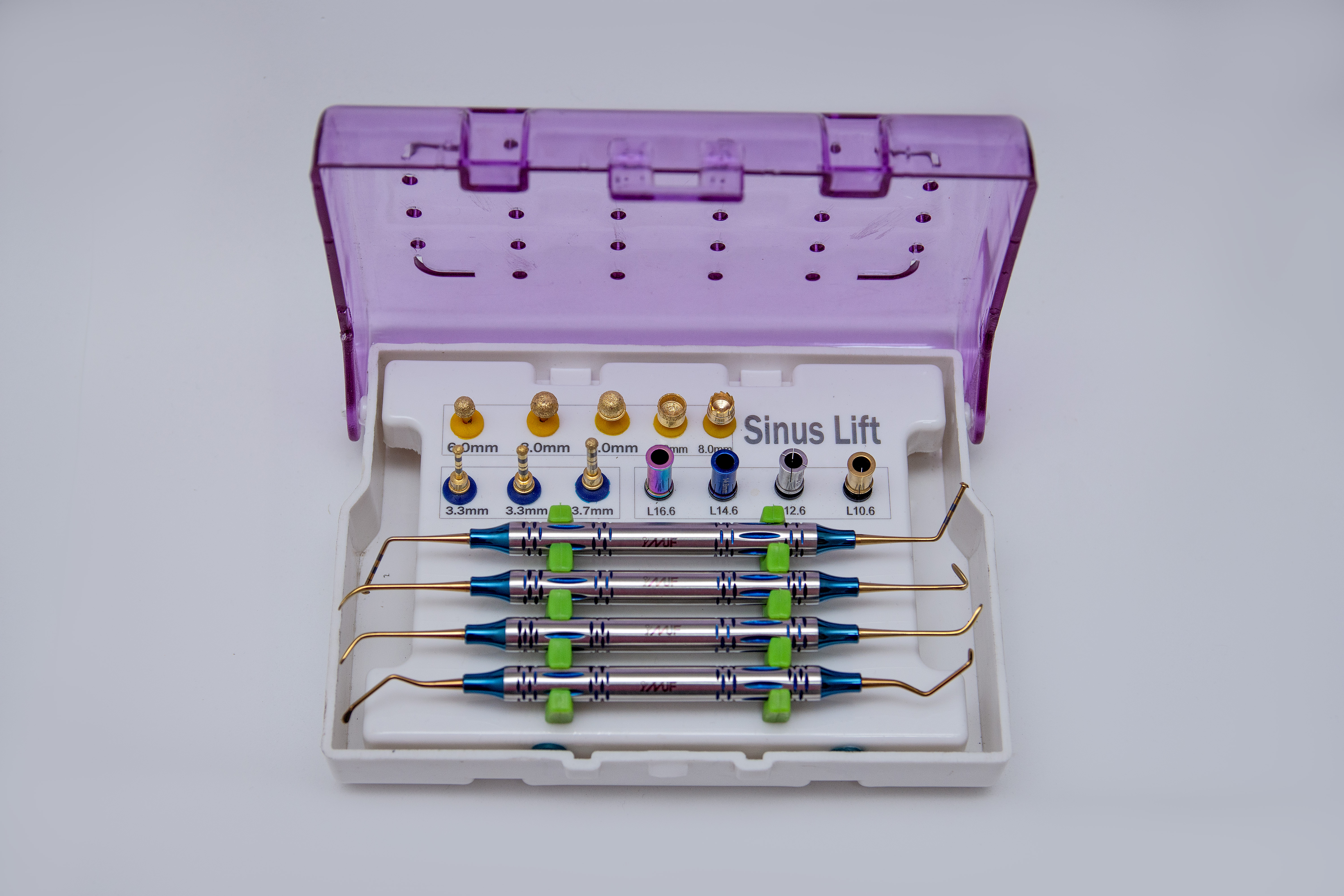 Kit Seno Ventana Lateral (Autoclave 130°)