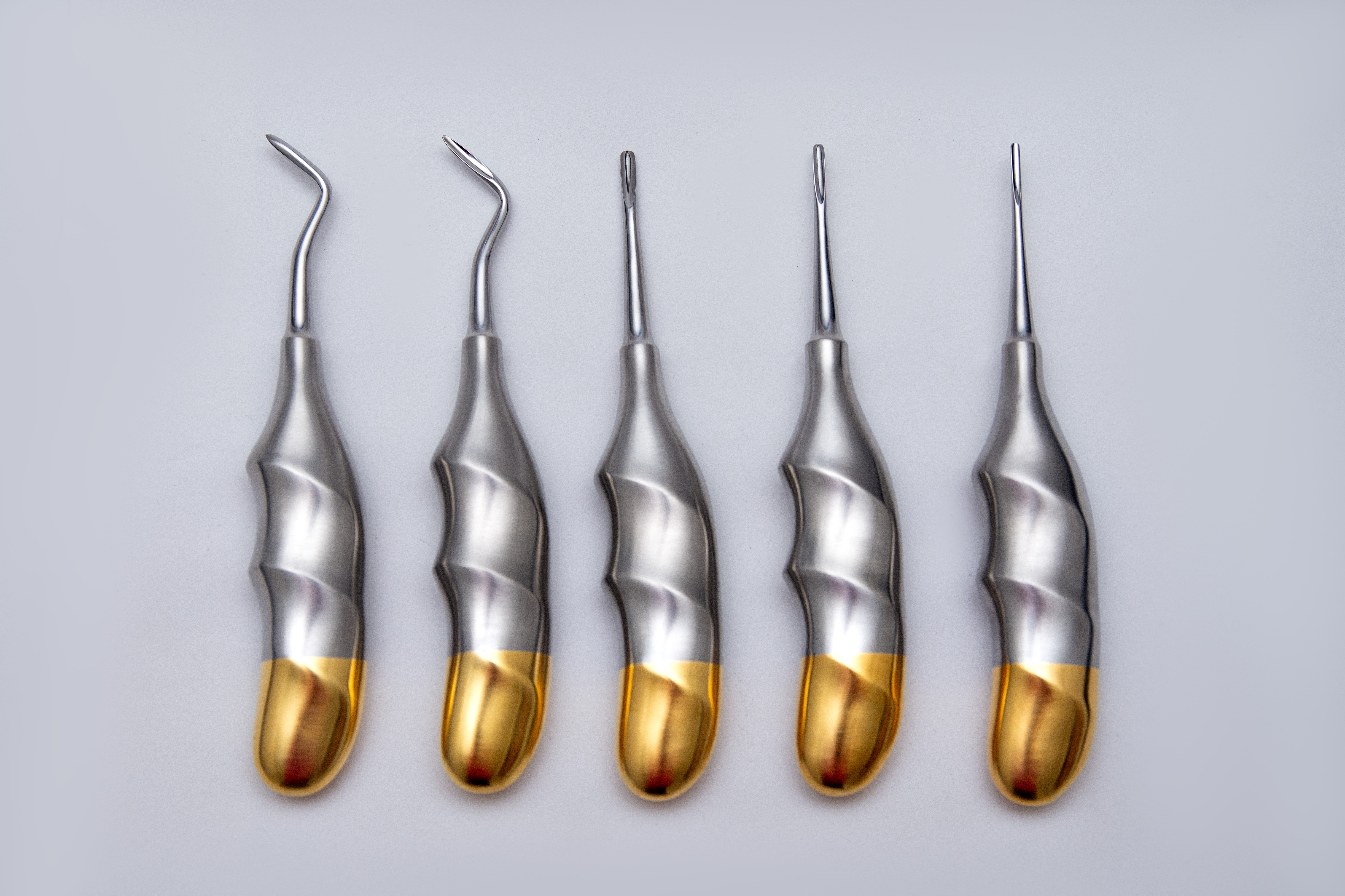 Elevadores Anatomicos Kit x 5