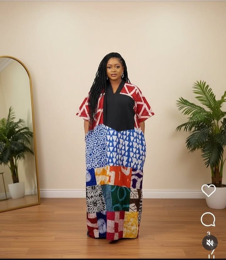 Abiola Adire Bubu | Multicolour