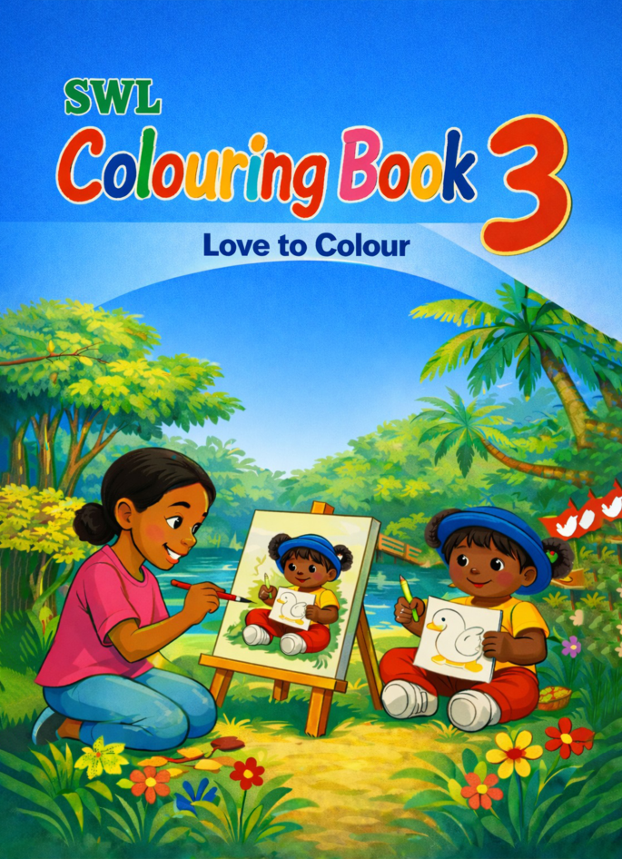 Colouring Book 3