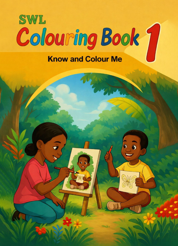 Colouring Book 1
