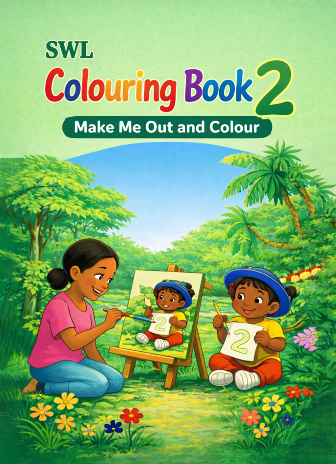 Colouring Book 2