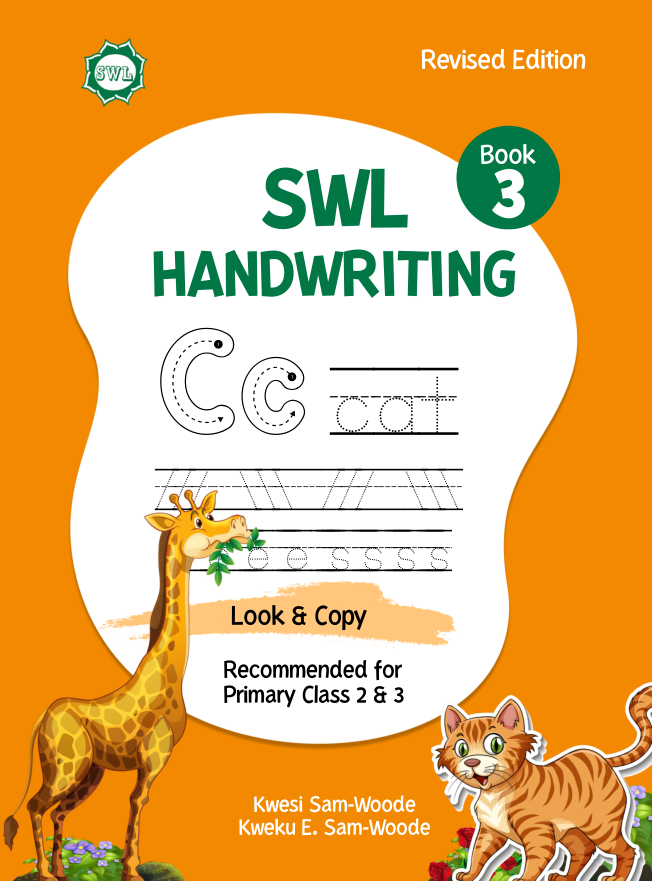 Handwriting Book 3