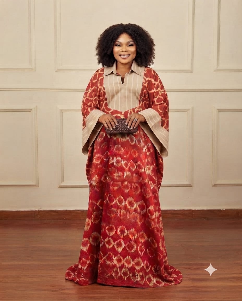 Temi Adire Bubu | Red