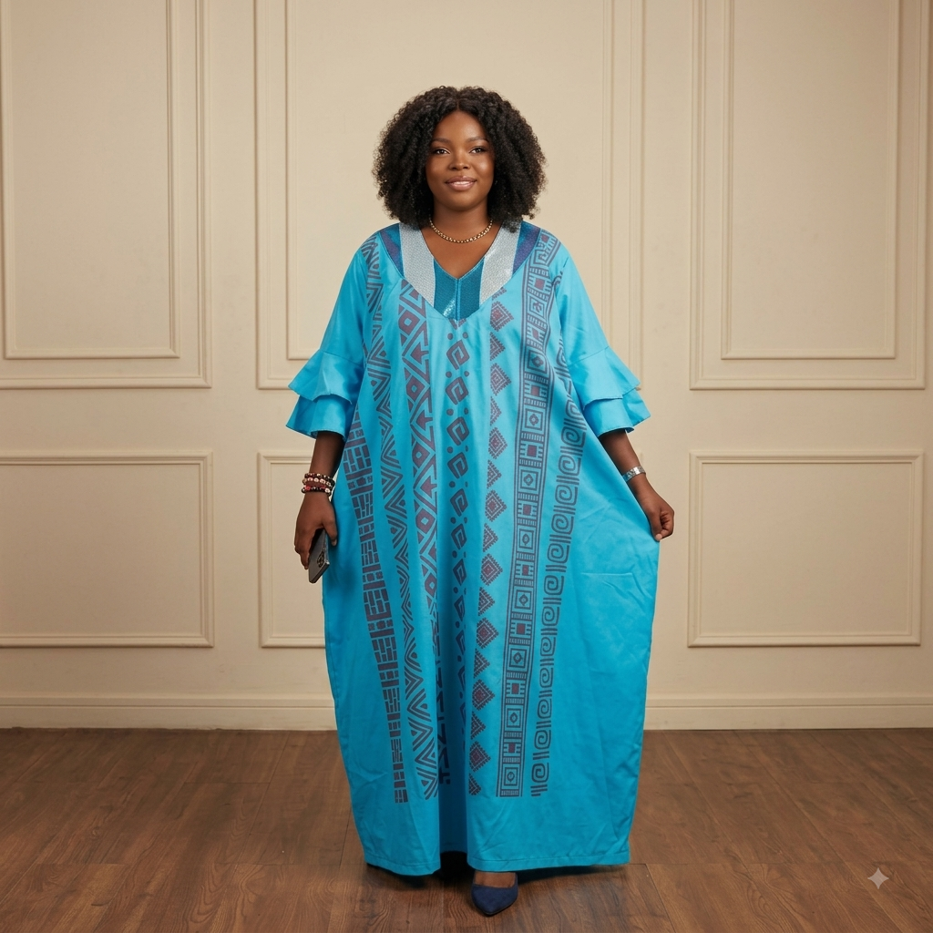 Sanaa Bubu | Blue