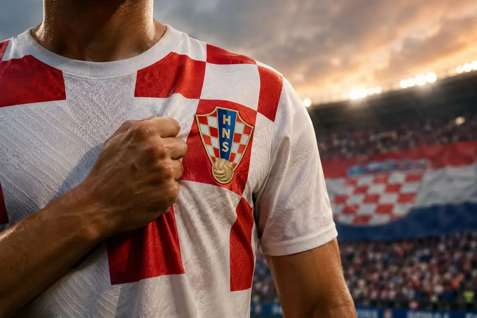 Što znači nositi hrvatski dres?