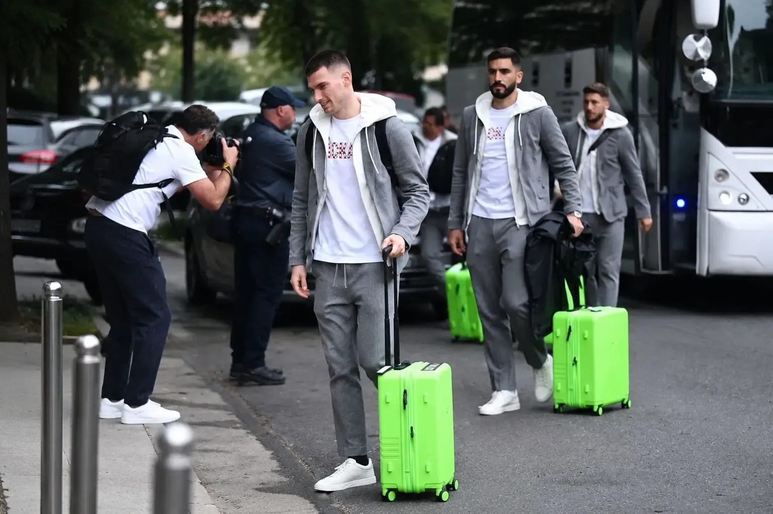 Vatreni stigli u Ameriku