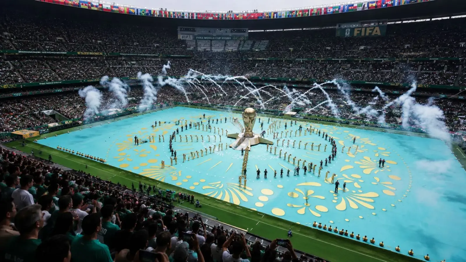 Shakira i glazbeni spektakl otvorili Svjetsko prvenstvo 2026.