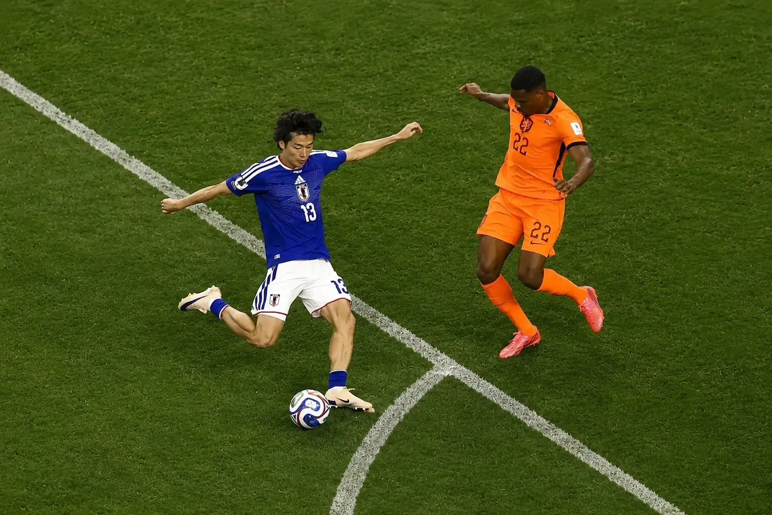 Japan dvaput stigao Nizozemsku i uzeo veliki bod