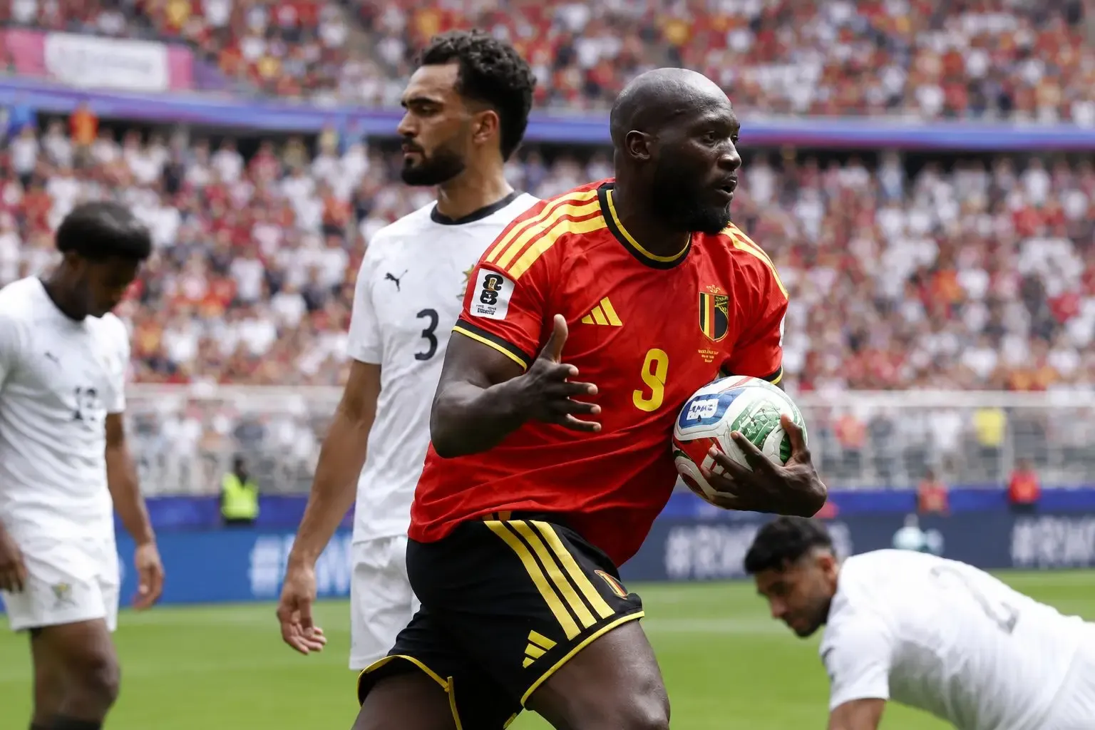 Lukaku spasio Belgiju, Egipat ostao bez povijesne pobjede