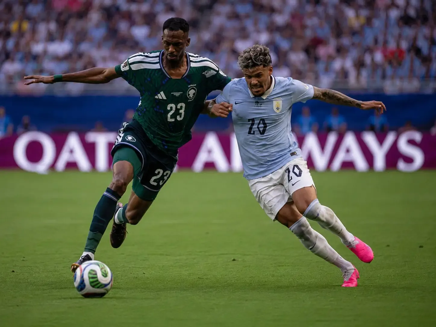 Saudijska Arabija iznenadila Urugvaj, Araújo spasio bod za Celeste