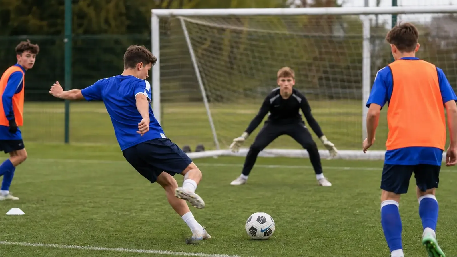 Trening završnice: nije važno samo jako pucati