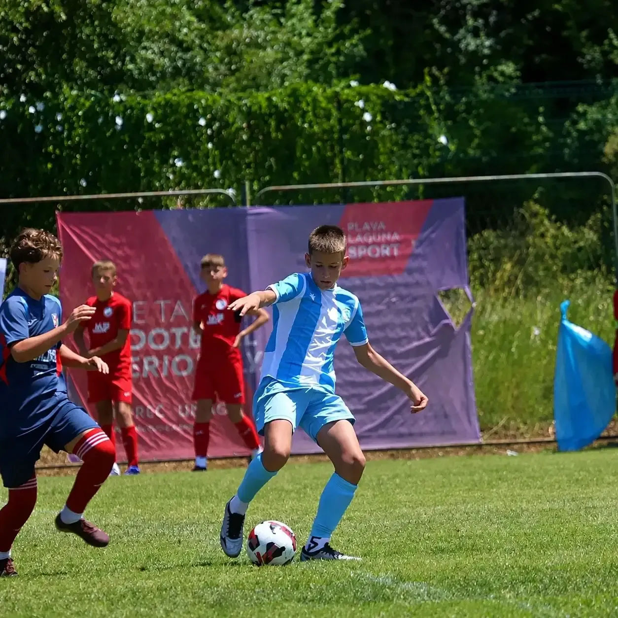 Rudar Labin i Virovitica 1 izborili veliko finale U11 Dream Cupa u Poreču