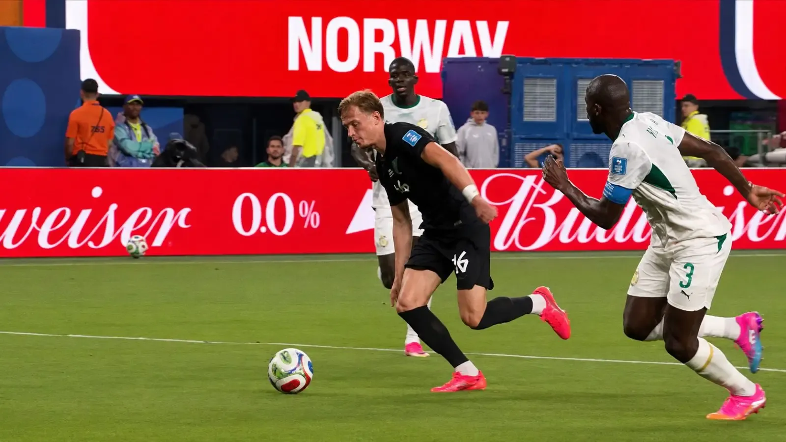 Vikinški r’n’r u New Jerseyju, nezaustavljivi Haaland srušio Senegal u ljepotici turnira (3:2)