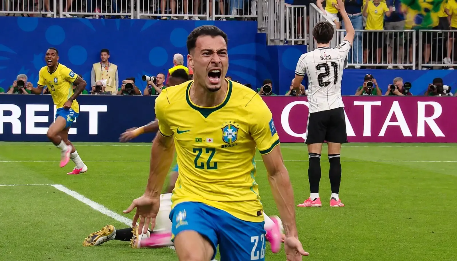 Martinelli u 95. minuti srušio Japan i odveo Brazil u osminu finala