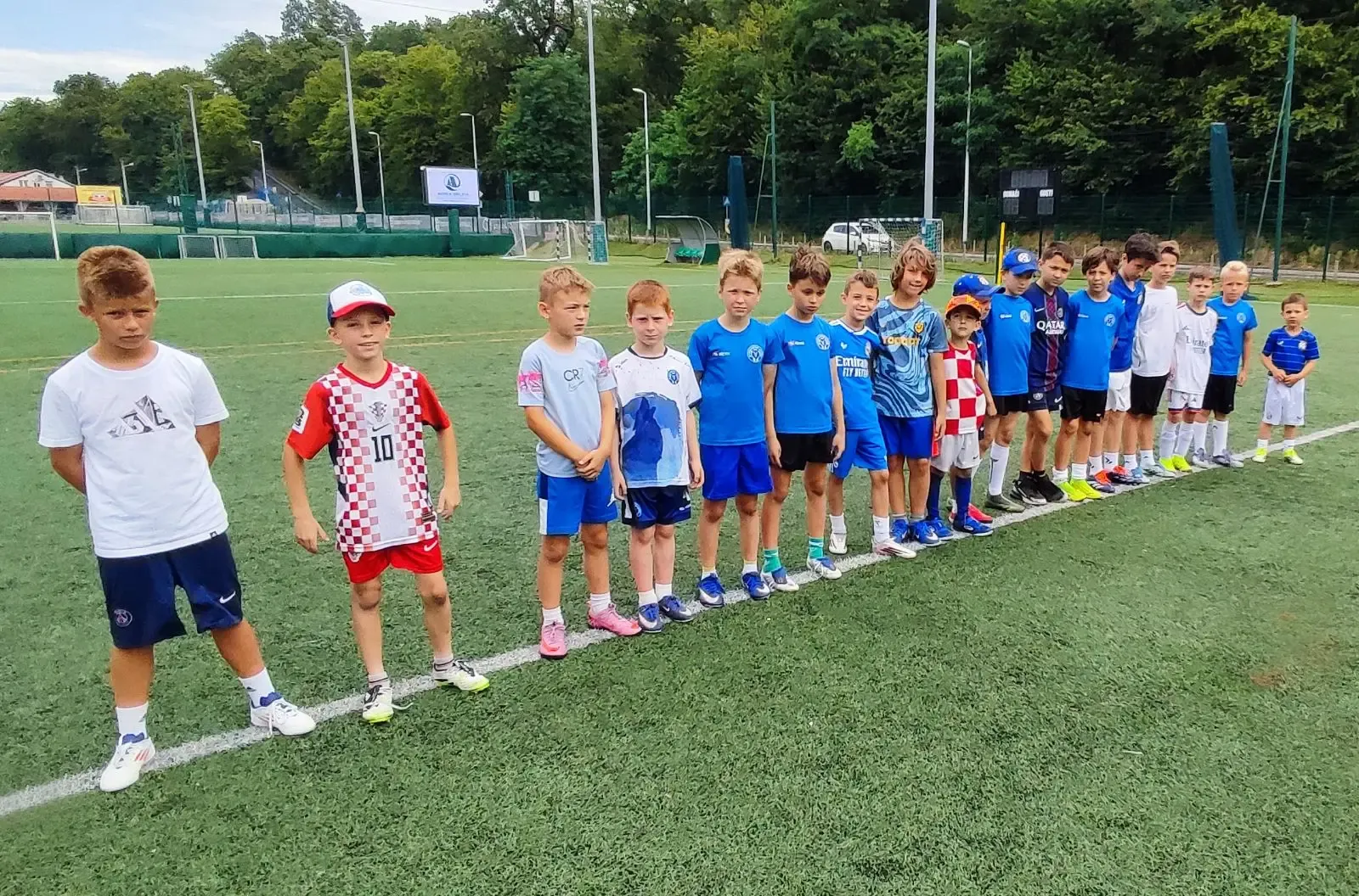 Mjesto gdje se nogomet uči kroz igru, prirodu i prijateljstvo